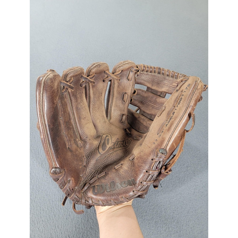 Wilson A800 Optima Baseball Glove 11.75 Inch Leather MLB Adult Left Hand Throw